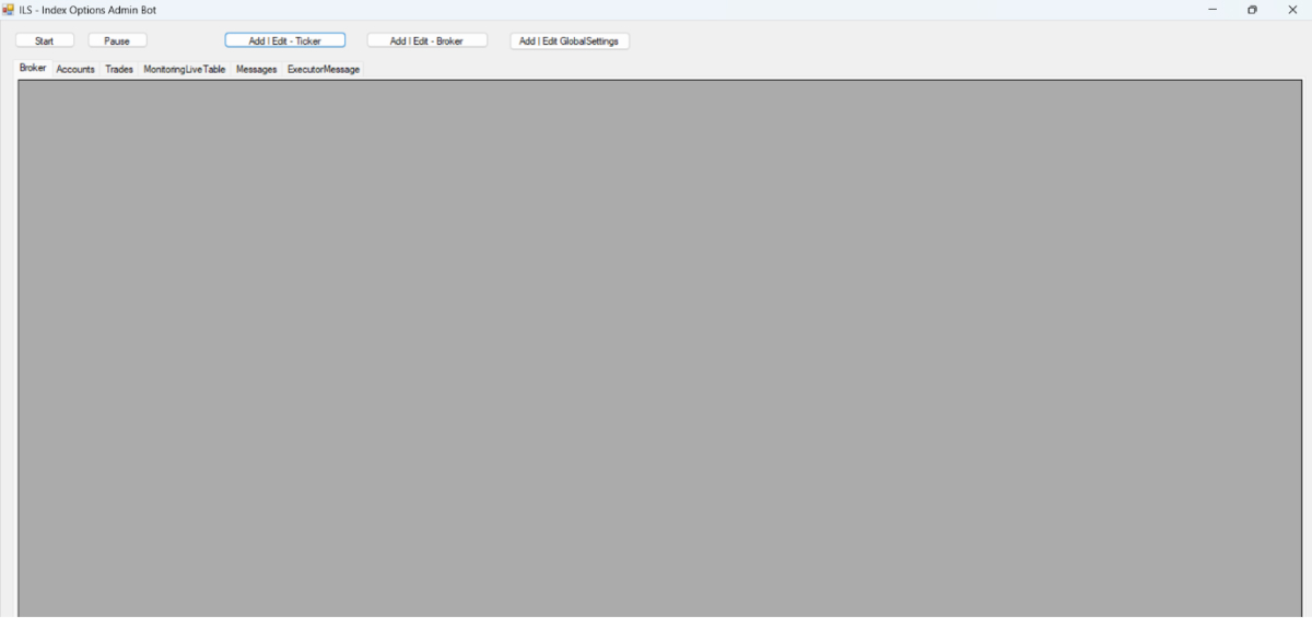 Multi-Account-Options